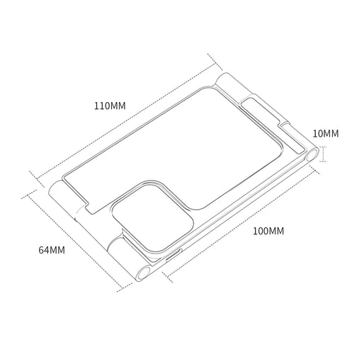 All-Metal Dual 15W Foldable Magnetic Wireless Charger